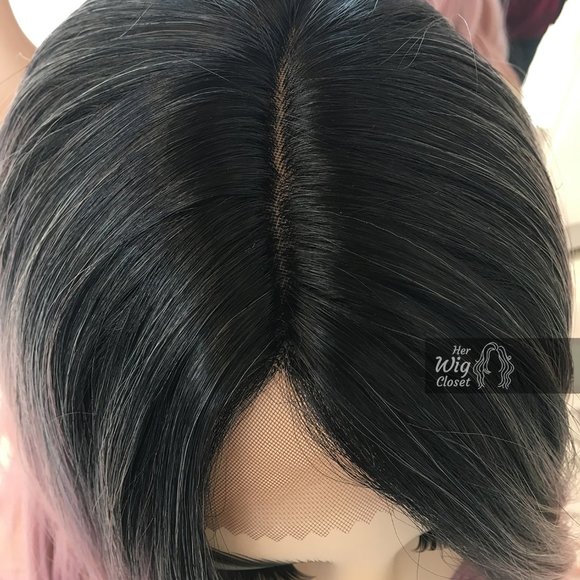 Pastel Pink Ombre Lace Front Wig | Ashley